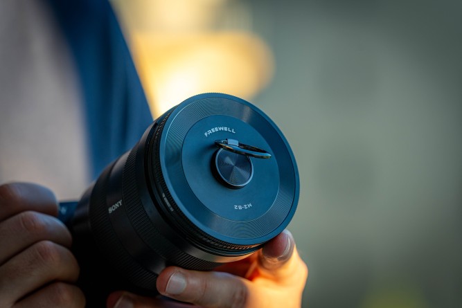 Магнітний фільтр Freewell M2 67mm ND64 (знято з виробництва)