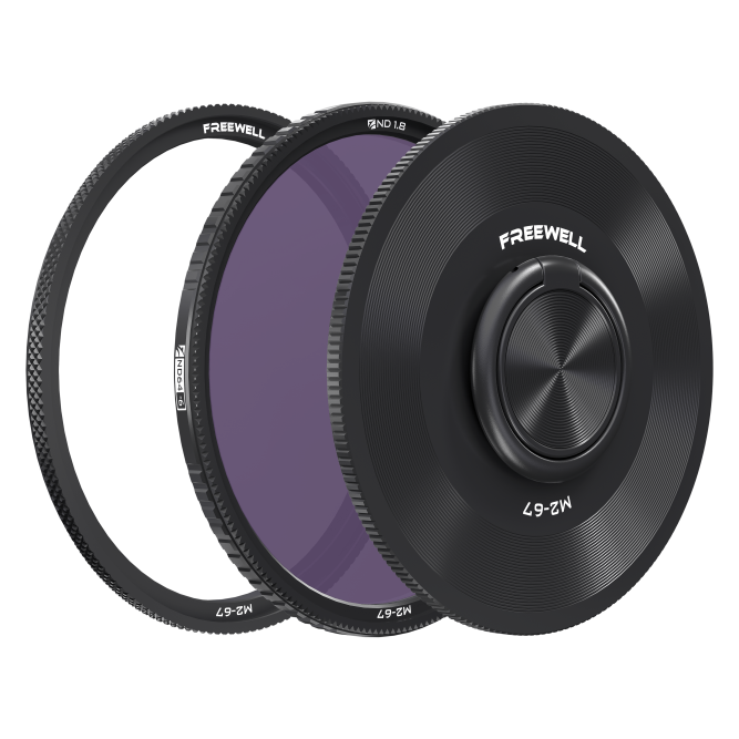 Магнітний фільтр Freewell M2 67mm ND64 (знято з виробництва)