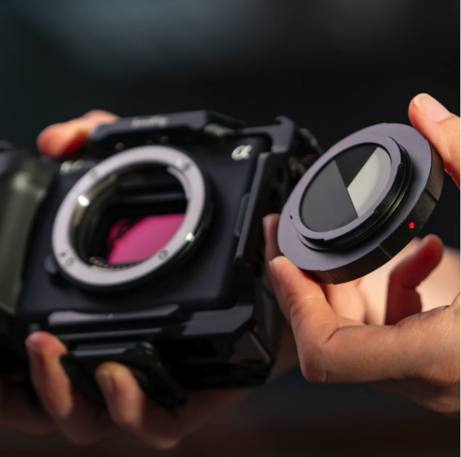 Кришка байонету Canon RF для виміру баланса білого Freewell White Balance Cap