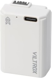 Акумулятор Viltrox TNP-FW50 з USB портом, для камер Sony (аналог NP-FW50)