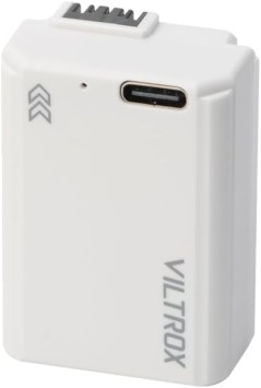 Акумулятор Viltrox TNP-FW50 з USB портом, для камер Sony (аналог NP-FW50)
