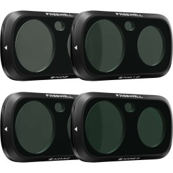 Набор фильтров Freewell Standard Day для Insta360 Luna Ultra (4 шт.)