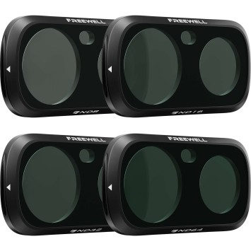 Набір фільтрів Freewell Standard Day для Insta360 Luna Ultra (4 шт.)