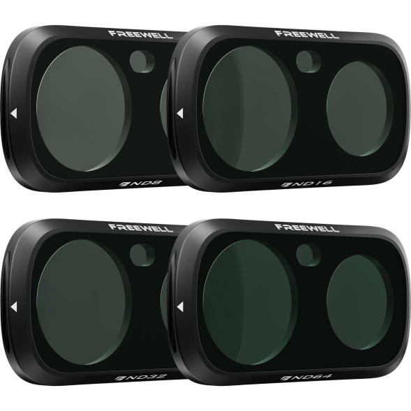 Набор фильтров Freewell Standard Day для Insta360 Luna Ultra (4 шт.)