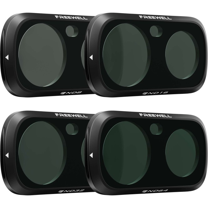 Набір фільтрів Freewell Standard Day для Insta360 Luna Ultra (4 шт.)