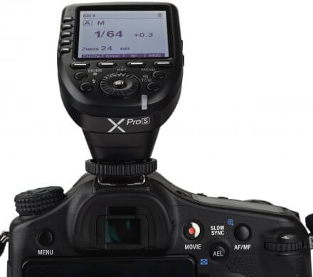 Передавач Godox XPro-S для Sony
