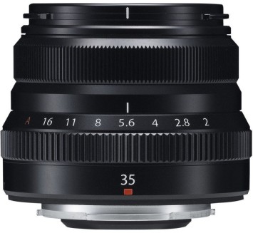 Обʼєктив FUJIFILM XF 35mm f/2 R WR black