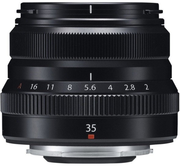Объектив FUJIFILM XF 35mm f/2 R WR black