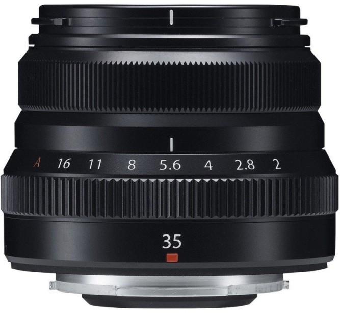 Обʼєктив FUJIFILM XF 35mm f/2 R WR black