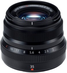 Объектив FUJIFILM XF 35mm f/2 R WR black