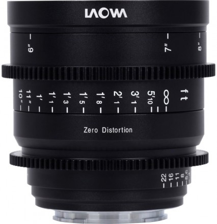 Объектив Laowa 15mm t/2.1 Zero-D Cine VE1521SFEC (Sony FE)