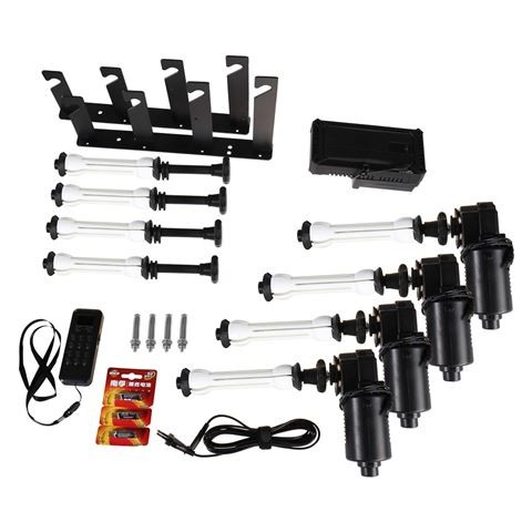 Настінно-стельове кріплення для 4-х фонів Falcon Eyes B-4WE