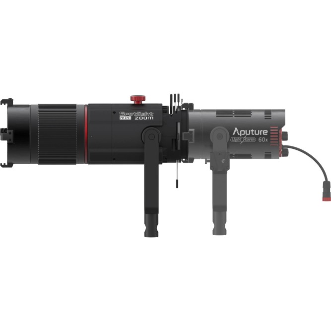 Спотова насадка Aputure Spotlight Mini Zoom для LS 60d та 60x