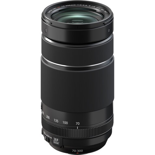 Обʼєктив FUJIFILM XF 70-300mm F4-5.6 RLM OIS WR