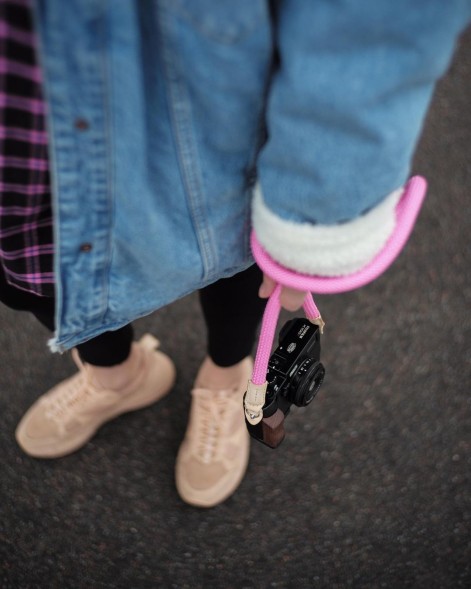 Ремень Native Optimal Pink 100 cm