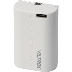 Акумулятор Viltrox TLP-E6 з USB портом для камер Canon (аналог LP-E6NH)