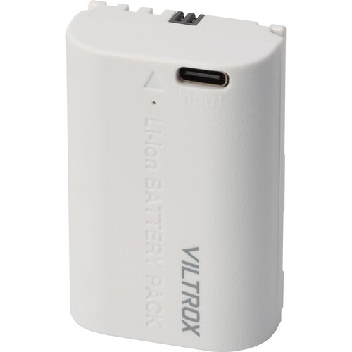 Акумулятор Viltrox TLP-E6 з USB портом для камер Canon (аналог LP-E6NH)