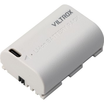 Акумулятор Viltrox TLP-E6 з USB портом для камер Canon (аналог LP-E6NH)