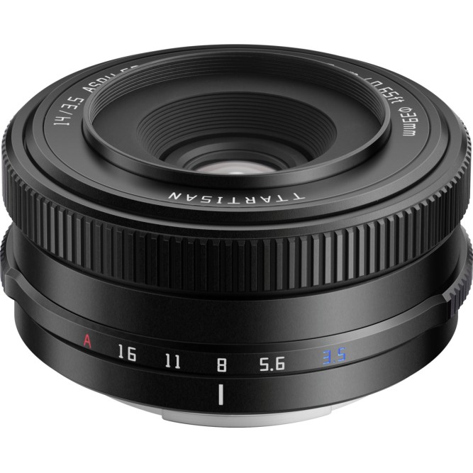 Обʼєктив TTArtisan AF 14mm f/3.5 X для Fujifilm