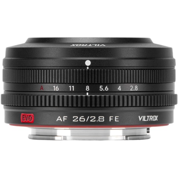 Объектив Viltrox AF 26mm f/2.8 FE для Sony