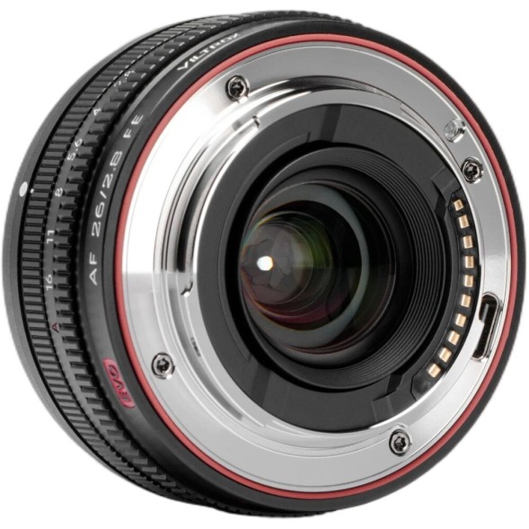 Объектив Viltrox AF 26mm f/2.8 FE для Sony