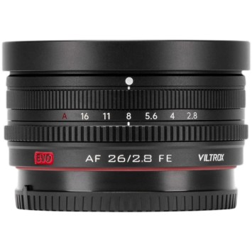 Обʼєктив Viltrox AF 26mm f/2.8 FE для Sony