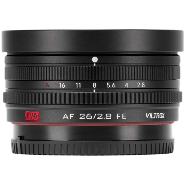 Объектив Viltrox AF 26mm f/2.8 FE для Sony