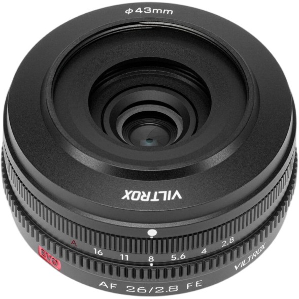 Объектив Viltrox AF 26mm f/2.8 FE для Sony