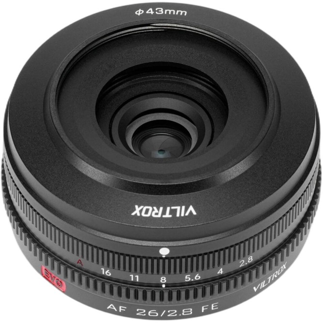 Обʼєктив Viltrox AF 26mm f/2.8 FE для Sony