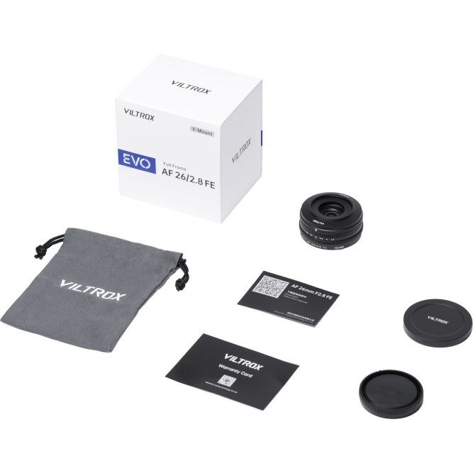 Обʼєктив Viltrox AF 26mm f/2.8 FE для Sony