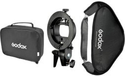 Софтбокс Godox Easy Box 80x80 с креплением для вспышки