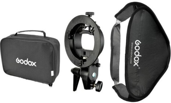 Софтбокс Godox Easy Box 80x80 с креплением для вспышки