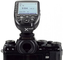 Передатчик Godox XPro-F для Fuji