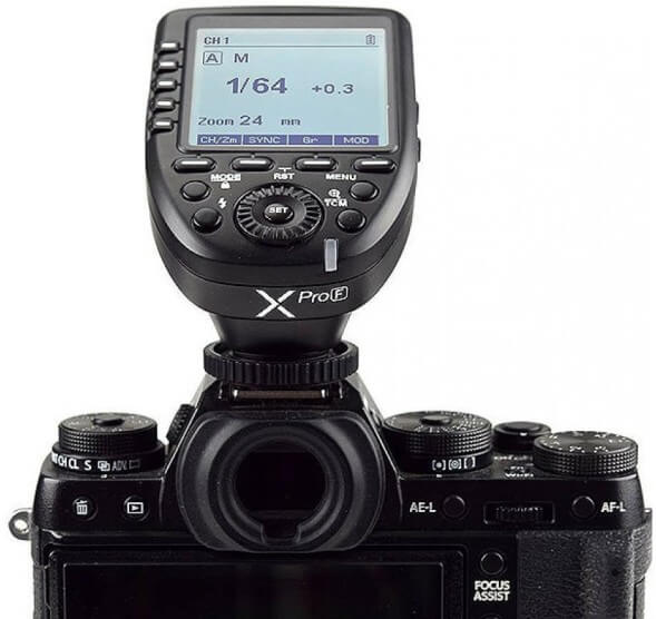 Передатчик Godox XPro-F для Fuji
