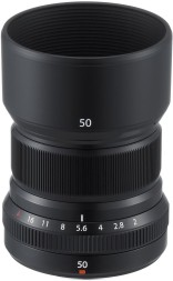 Объектив FUJIFILM XF 50mm f/2 R WR black