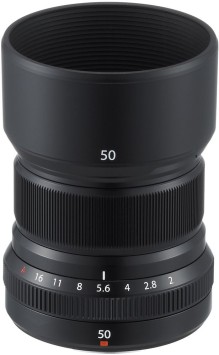 Обʼєктив FUJIFILM XF 50mm f/2 R WR black