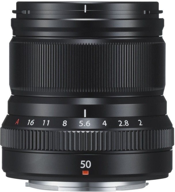 Обʼєктив FUJIFILM XF 50mm f/2 R WR black