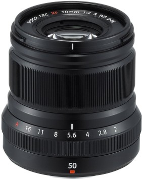 Обʼєктив FUJIFILM XF 50mm f/2 R WR black