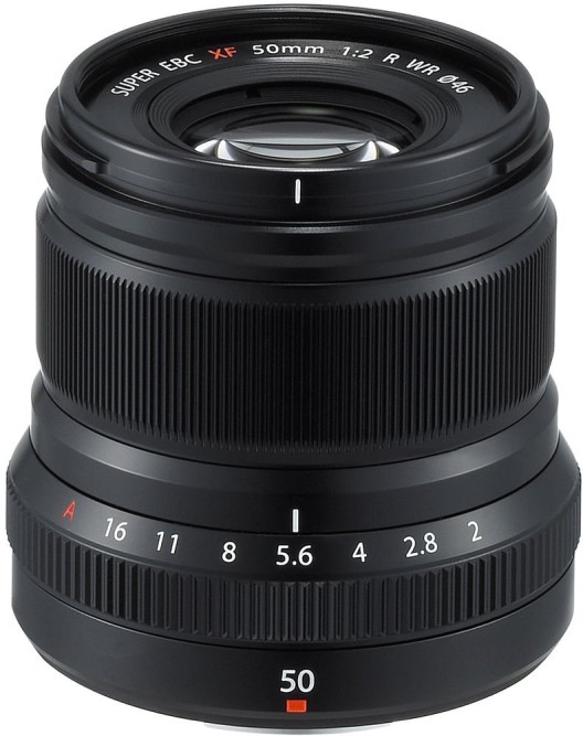 Обʼєктив FUJIFILM XF 50mm f/2 R WR black