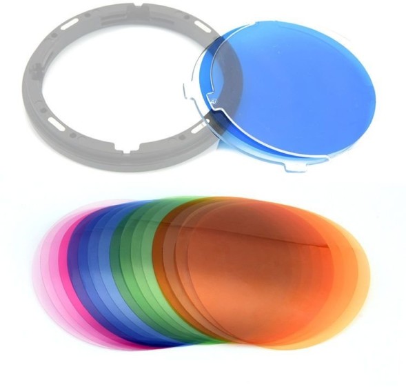 Набор конверсионных фильтров V-11T для Godox AK-R1