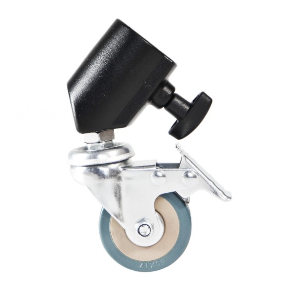 Колёса для стоек и журавлей Mircopro M11-036A (22-25см)