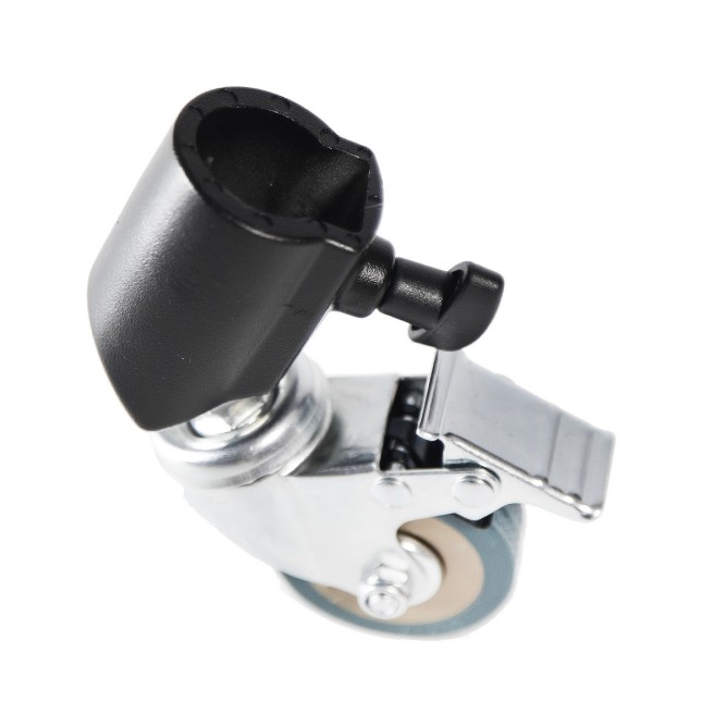 Колеса для стійок та журавлів Mircopro M11-036A (22-25см)