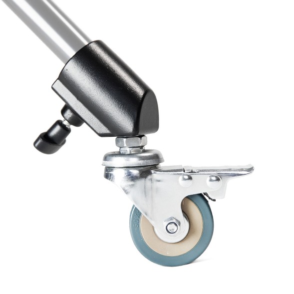 Колёса для стоек и журавлей Mircopro M11-036A (22-25см)