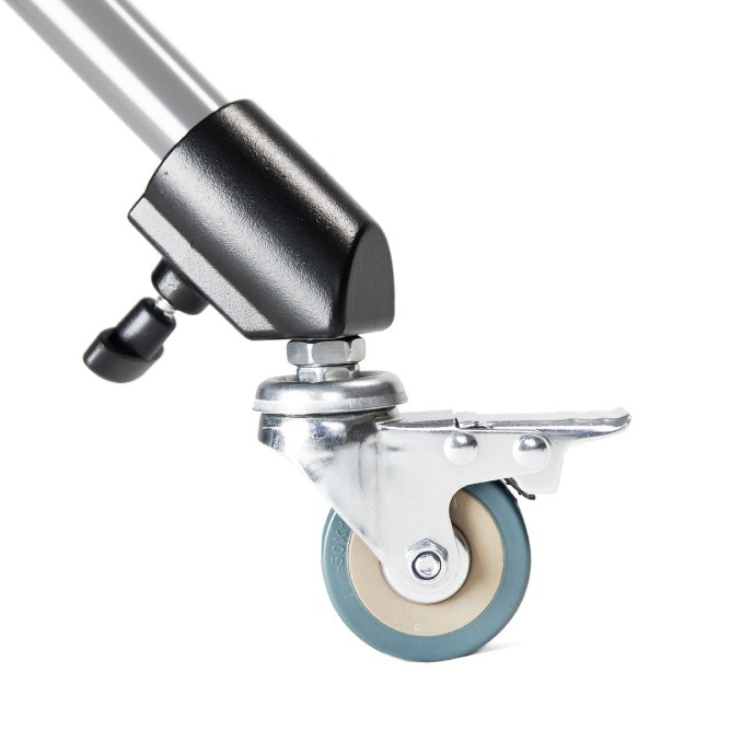 Колеса для стійок та журавлів Mircopro M11-036A (22-25см)