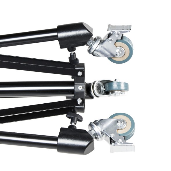 Колёса для стоек и журавлей Mircopro M11-036A (22-25см)