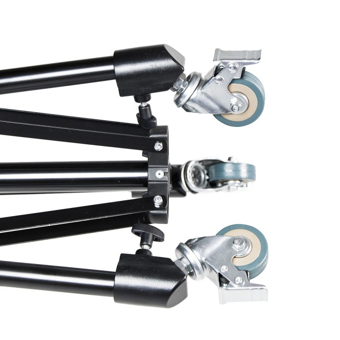 Колеса для стійок та журавлів Mircopro M11-036A (22-25см)