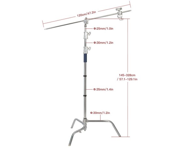Стойка C-stand E-Image LCS-06