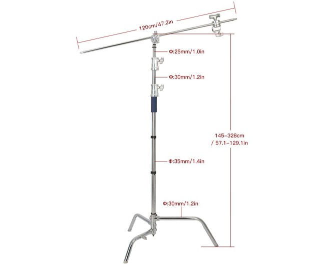 Стійка C-stand E-Image LCS-06