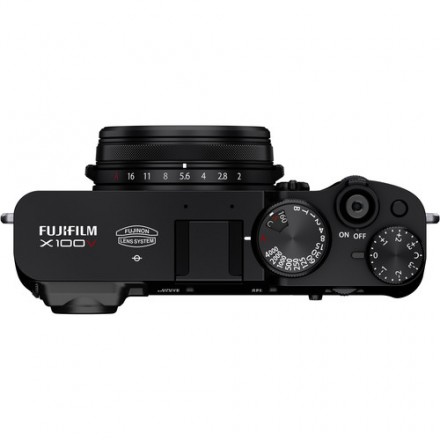 Камера FUJIFILM X100V black
