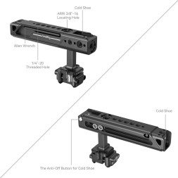 Верхняя ручка SmallRig 4175 NATO с креплением Quick Lock